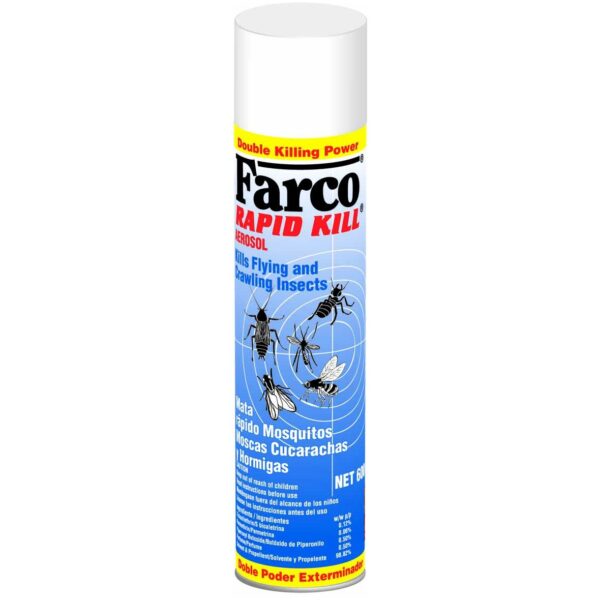 FARCO rapid kill Aerosol 600ml