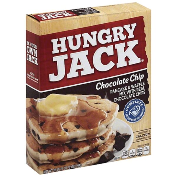 Hungry Jack Chocolate Chip 794g