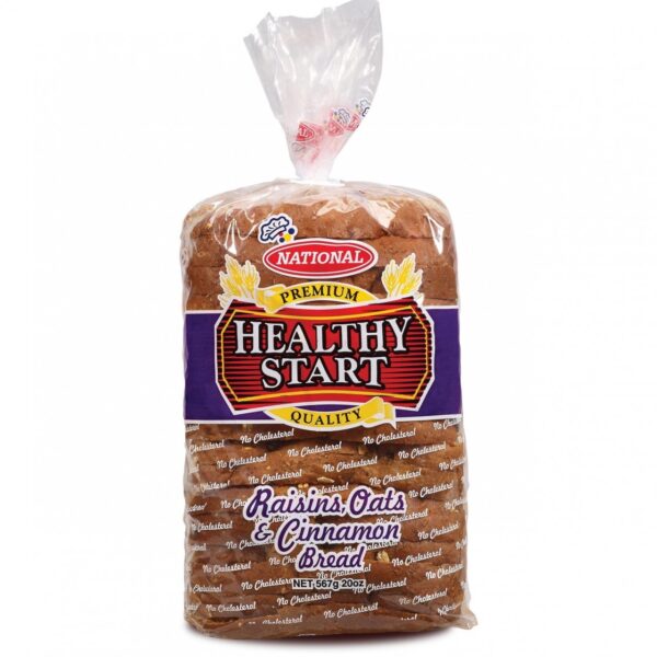 National Raisin Oats &Cinnamon Bread