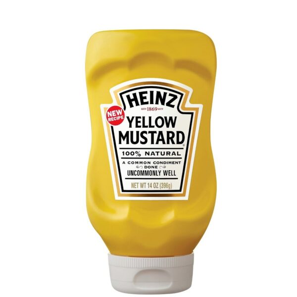 Heinz Yellow Mustard 14oz