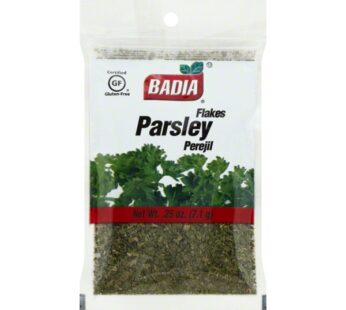 Badia Parsley Flakes Sachet 0.25oz