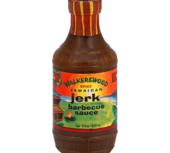 Walkers Jerk BBQ Sauce 12oz