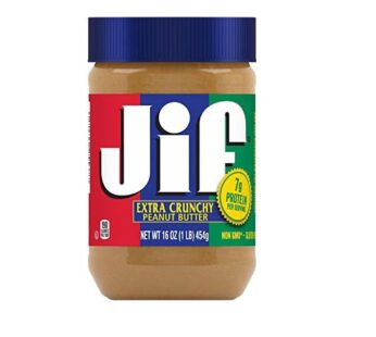 JIF Extra Crunchy Peanut Butter 16oz