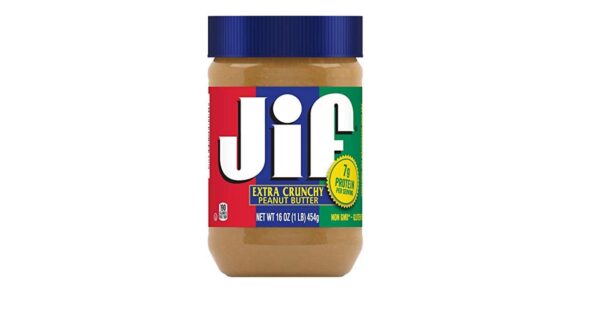 JIF Extra Crunchy Peanut Butter 16oz