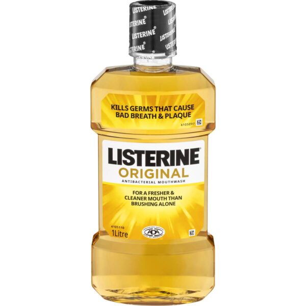 Listerine 1 Litre Large Assorted