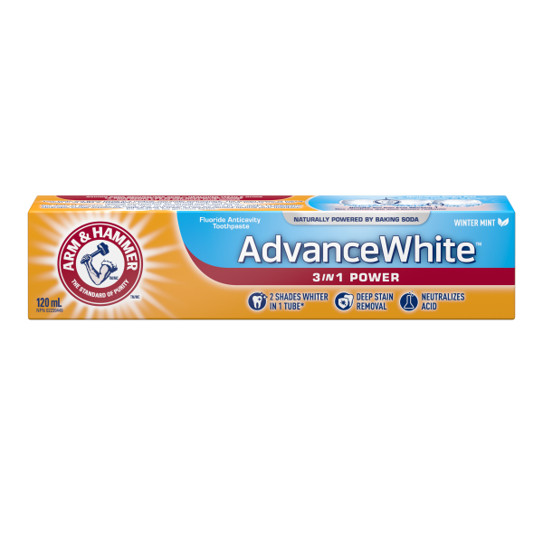 Arm & Hammer Advance White 3in1 Toothpaste 120ml