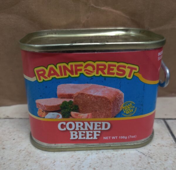 Rainforest Corned Beef Small 7oz