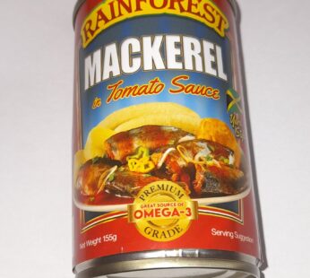 Rainforest Long Mackerel 155g