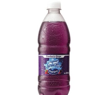 Ocean Spray Flavour Splash Grape 600ml