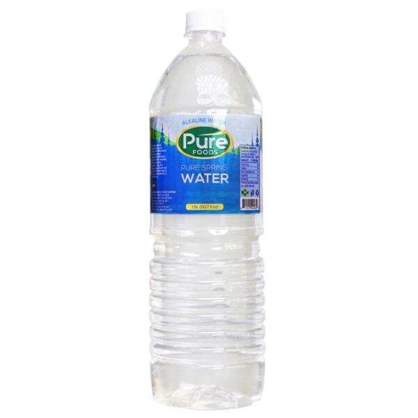 Pure Water 1.5L