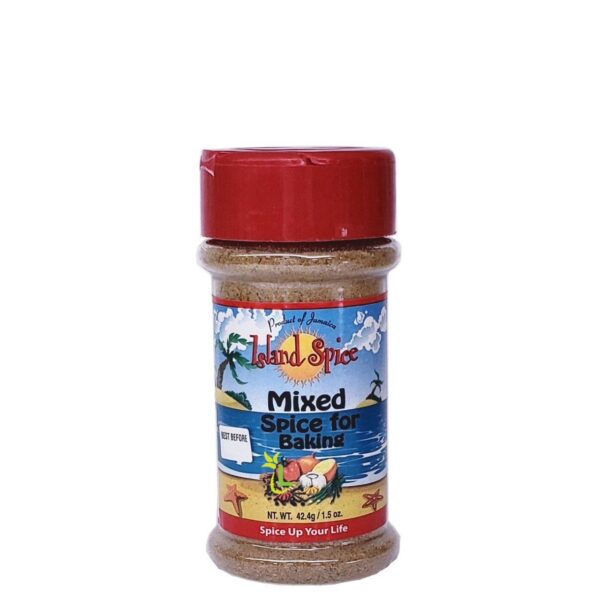 Island Spice Mixed Spice For Baking 1.5oz