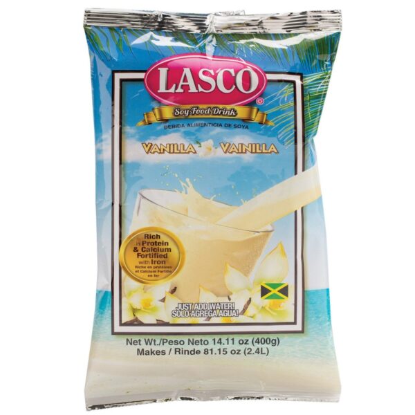 Big Lasco Vanilla 400g