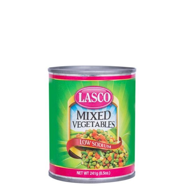 Small Lasco Mixed Vegetables 241g