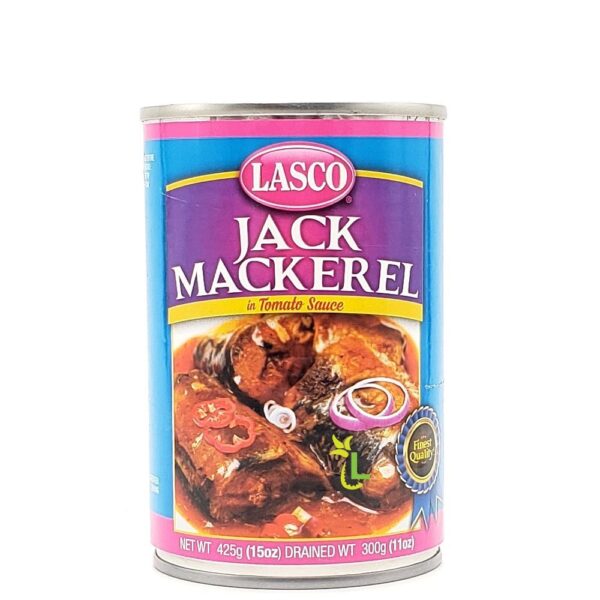 Big Lasco Jack Mackerel 425g