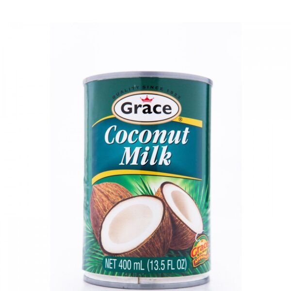 Grace Coconut Tin Milk 400ml