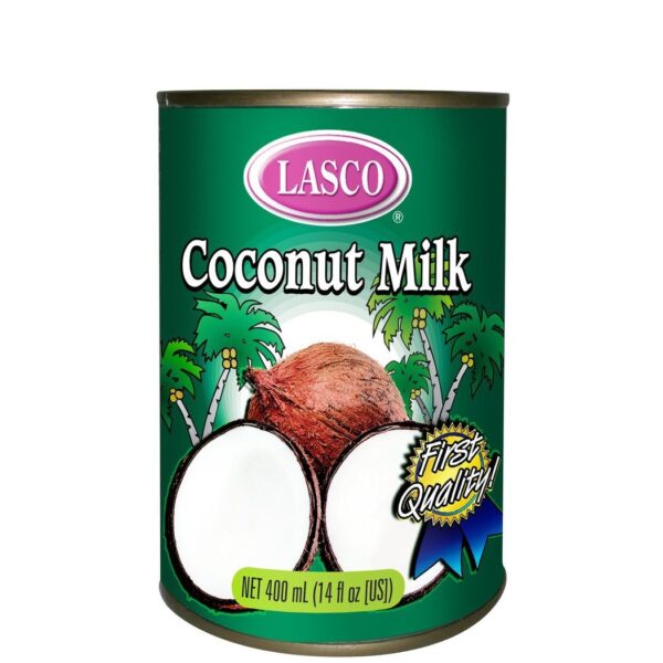 Lasco Coconut Tin Milk 400ml