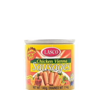 Lasco Chicken Vienna Sausage Hot & Spicy 140g