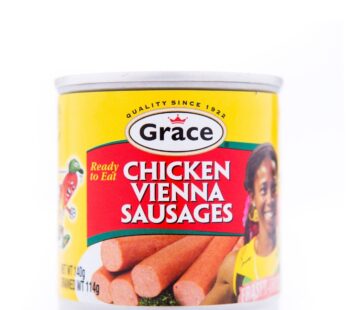 Grace Vienna Chicken Sausage 130g