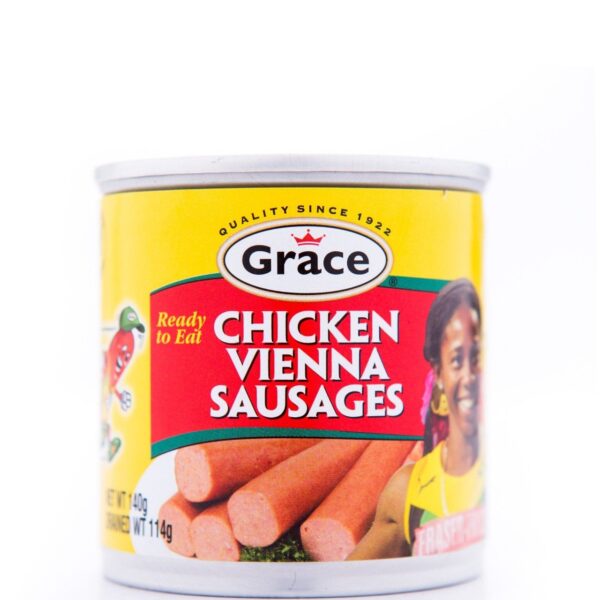 Grace Vienna Chicken Sausage 130g