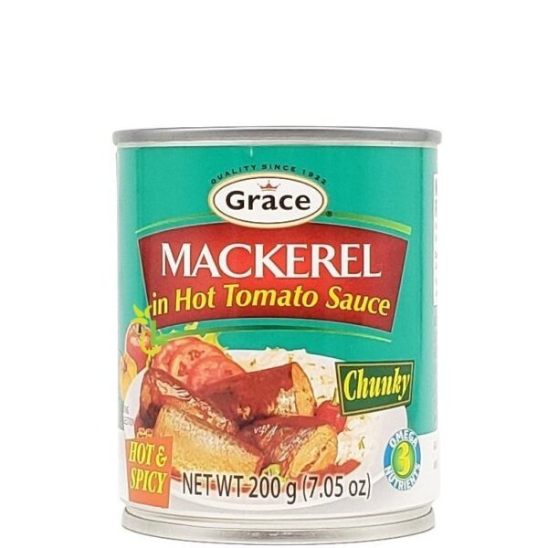 Small Grace Mackerel Chunky Hot &Spicy 200g