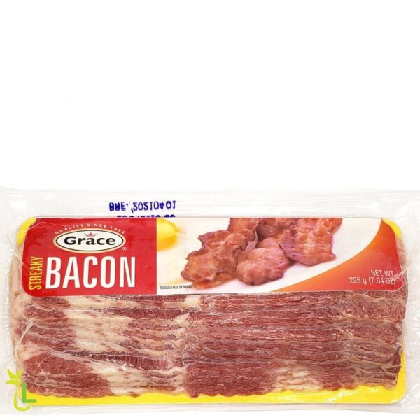 Grace Streaky Bacon 225g