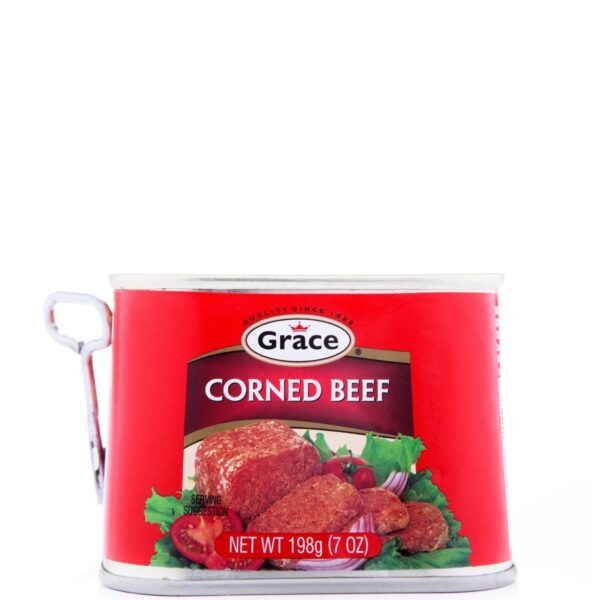 Grace Corned Beef Small 198g