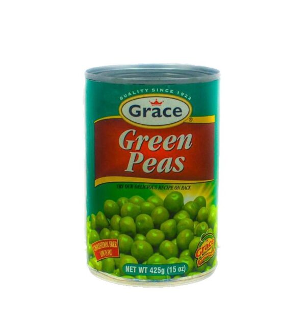 BIG Grace Green Peas 425g