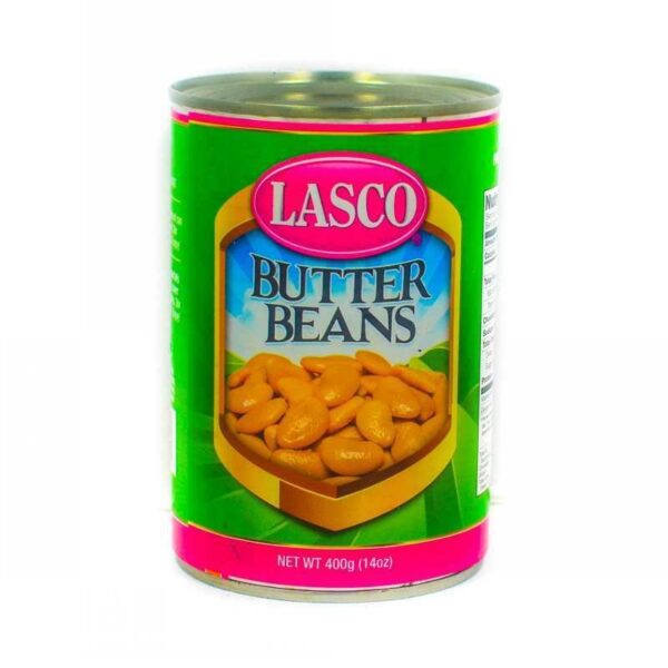 Lasco Butter Beans 400g