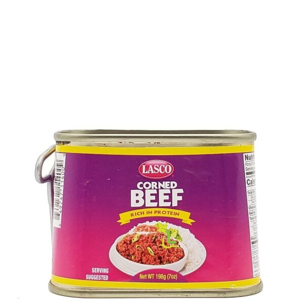 Small Lasco Corned Beef  198g