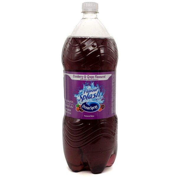 Ocean Spray Flav Splash Cran Grape 2Ltr