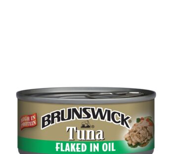 Brunswick Flaked tuna in oil 142g