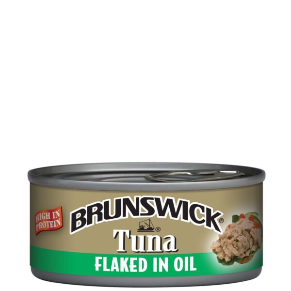 Brunswick Flaked tuna in oil 142g