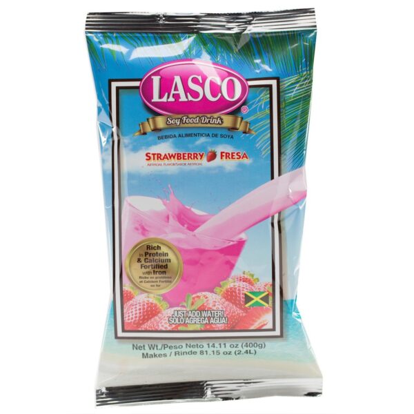 Big Lasco Strawberry 400g