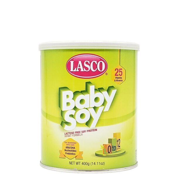 Lasco Baby Soy 400g