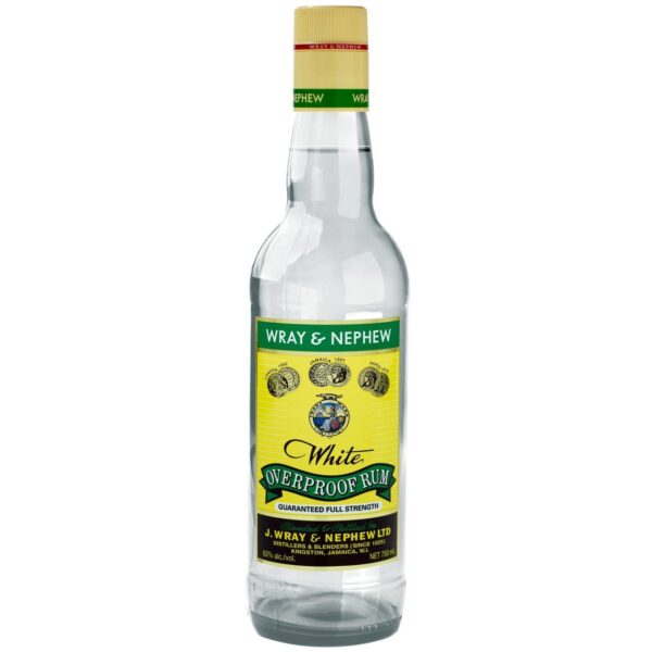 Wray&Nephew White Rum 1Ltr