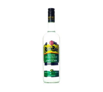 Rumbar White OverProof Qrt 750ml