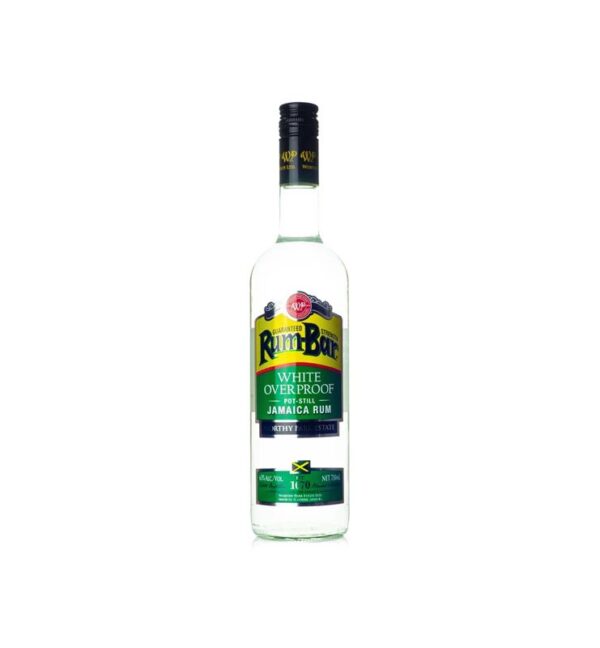 Rumbar White OverProof Qrt 750ml