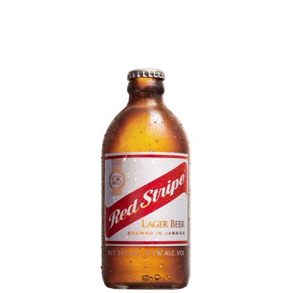 Red Stripe Beer 341ml