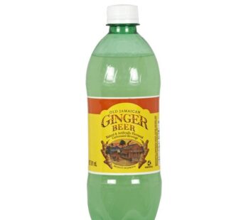 D&G Ginger Beer Soda 20oz