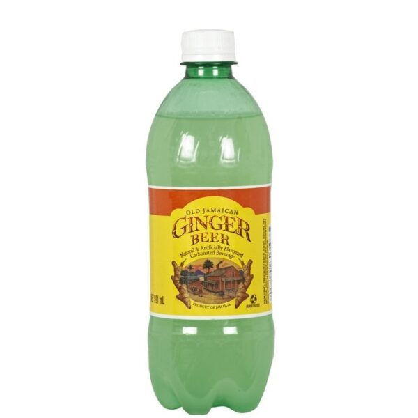 D&G Ginger Beer Soda 20oz