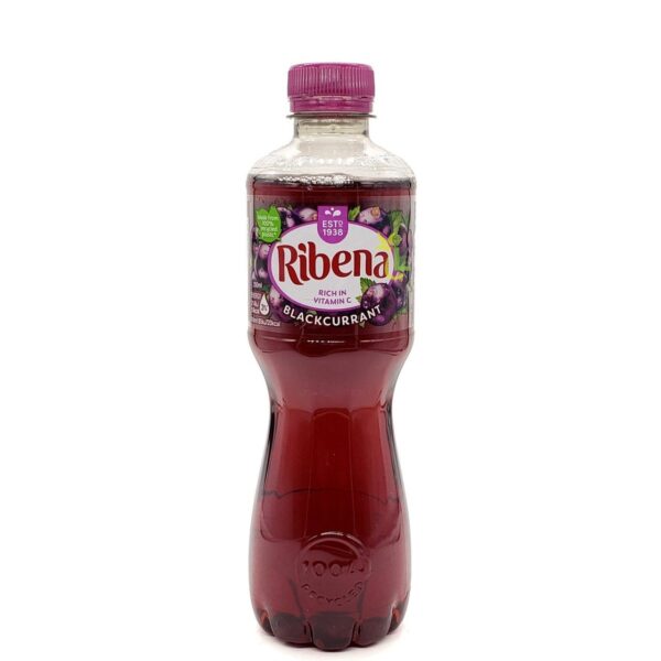 RIBENA Black Currant Bottle 500ml