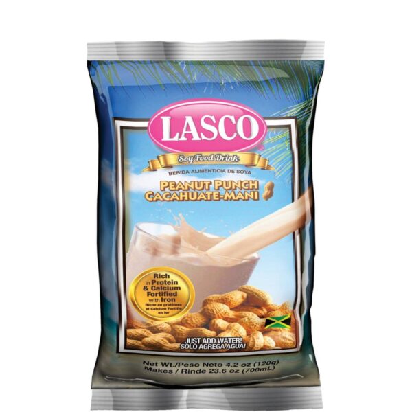 Small Lasco Peanut Punch 120g