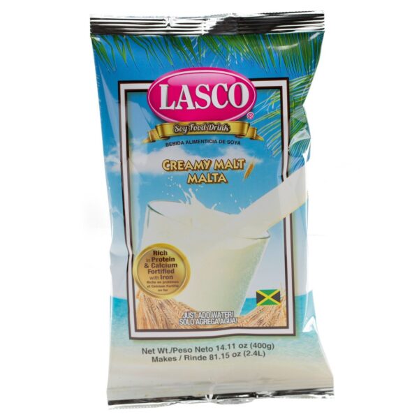 Big Lasco Creamy Malt 400g