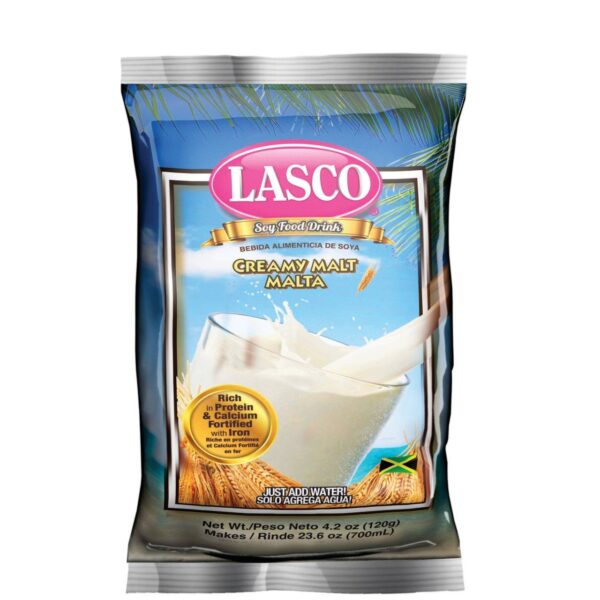 Small Lasco Creamy Malt 120g