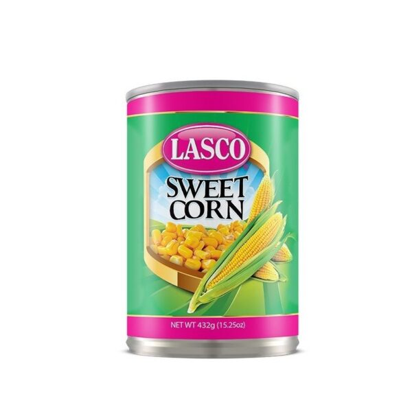 Big Lasco Sweet Corn 432g