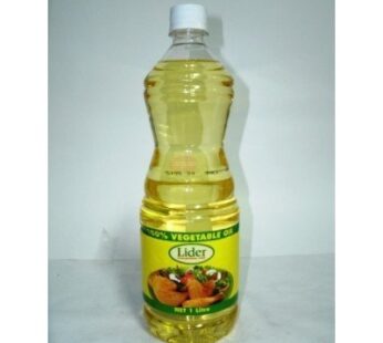 Lider Vegetable Oil 1Litre