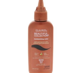 BeautifulCollection Black Hair Dye-B2OD 3oz