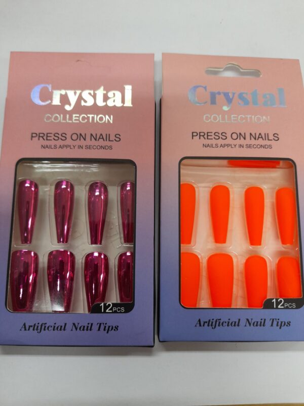 Press On Nails LONG Assorted