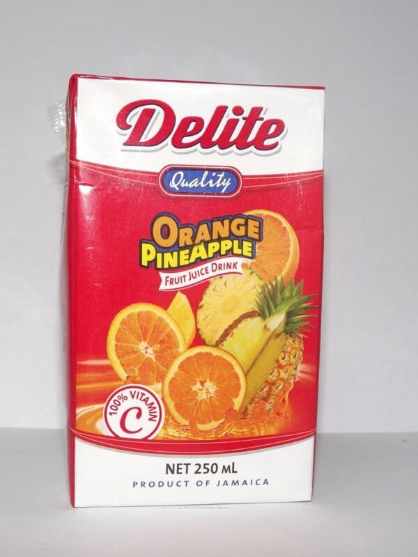 Delite Juice Assorted 250ml- Assorted flavor