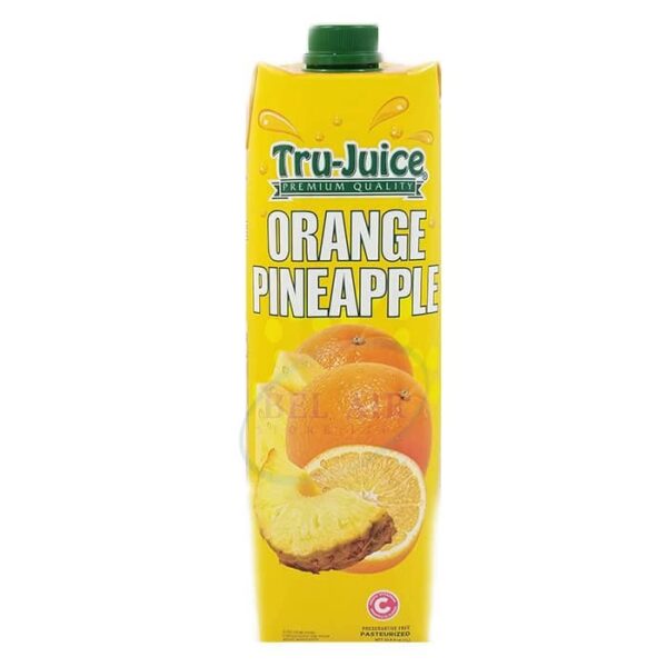 Tru Juice 30% Orange Pineapple 1 Ltr